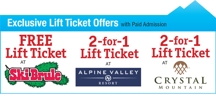 Windy City Ski and Snowboard Show Lift Ticket offers